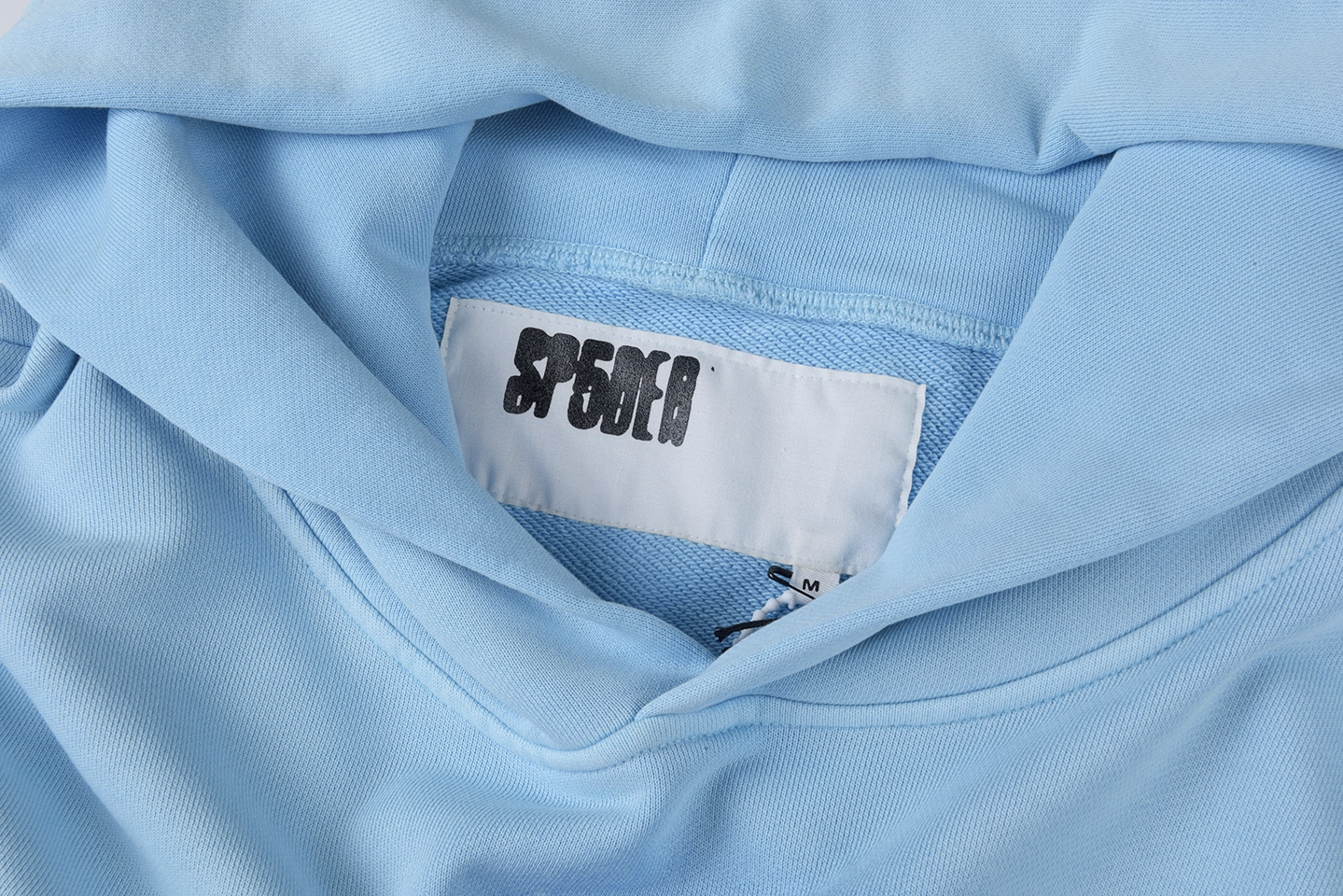 Sp5der Web Gradient Blue Hoodie4