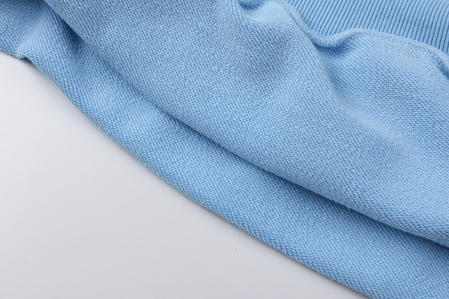 Sp5der Web Gradient Blue Hoodie7