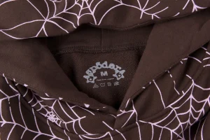Sp5der WorldWide Track Web Hoodie1