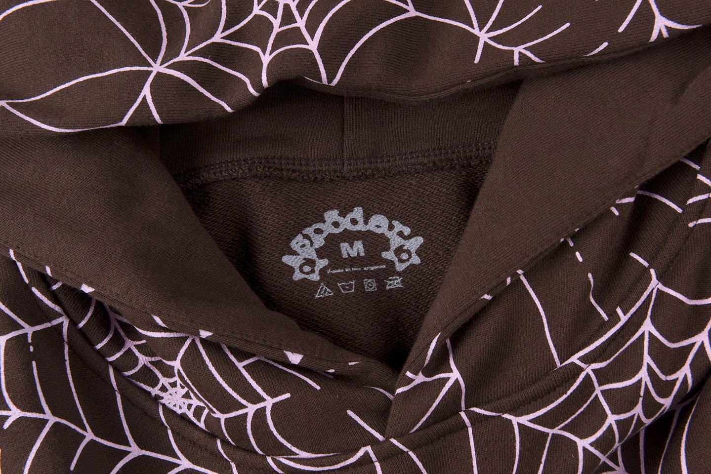 Sp5der WorldWide Track Web Hoodie1