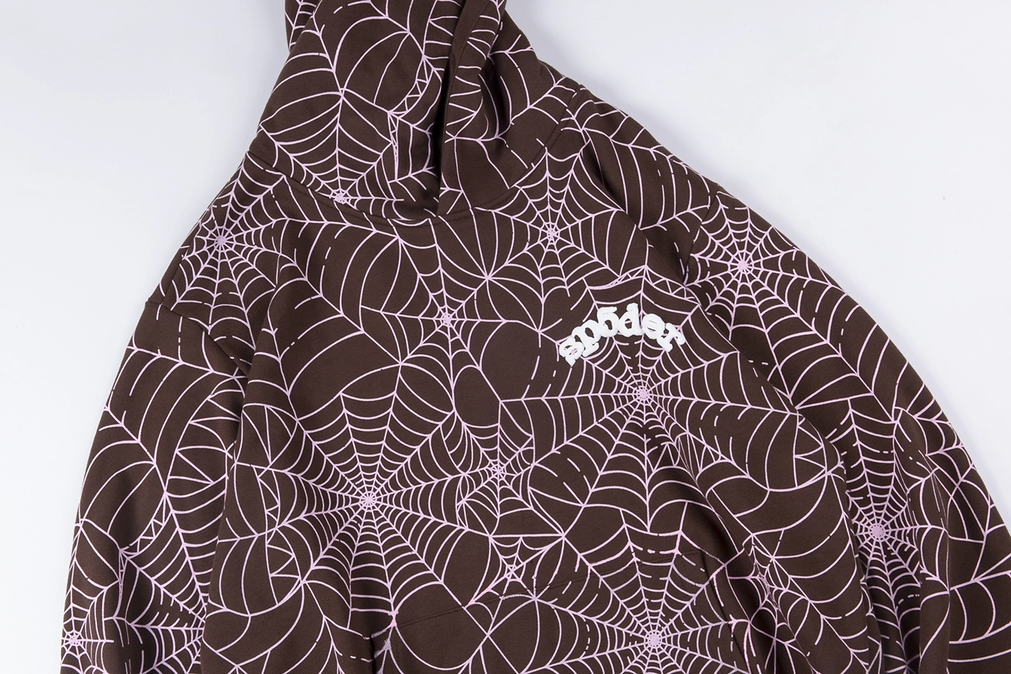 Sp5der WorldWide Track Web Hoodie3