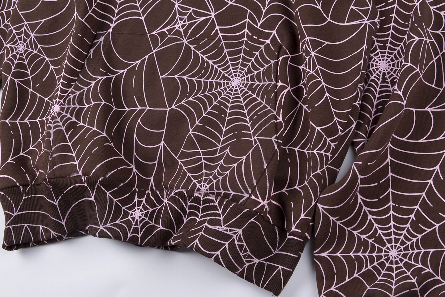 Sp5der WorldWide Track Web Hoodie5