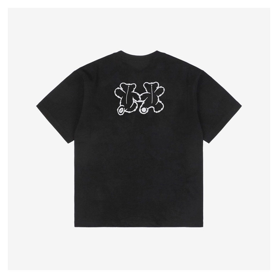 Back side Black