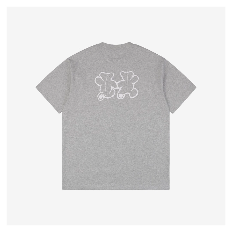 Back side Grey