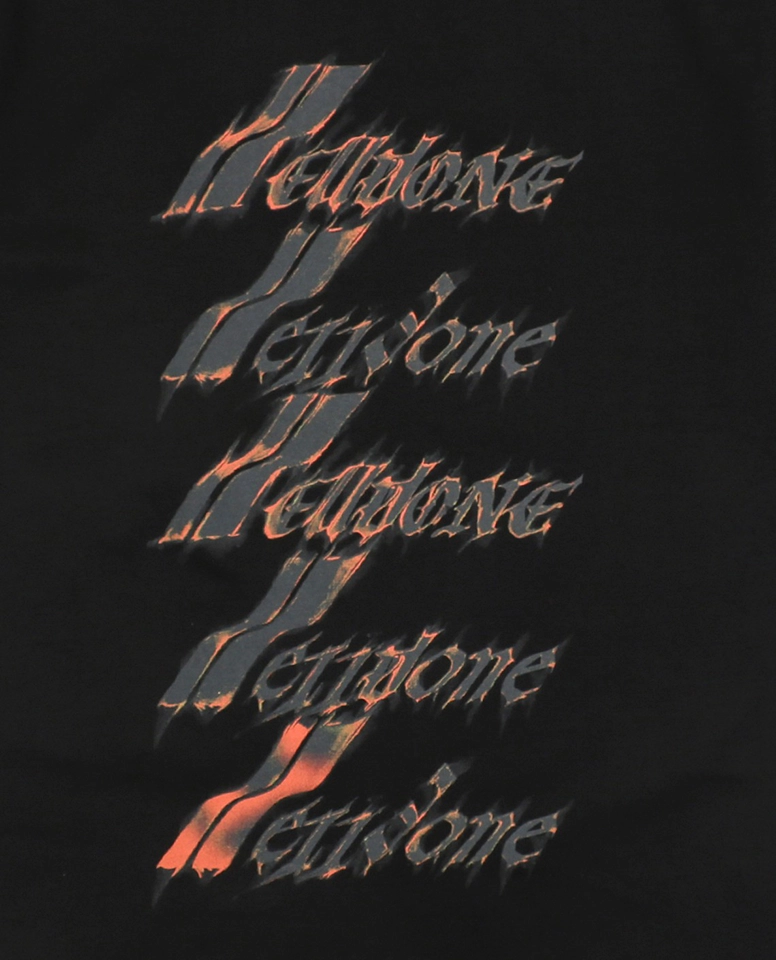 Front side Print Black