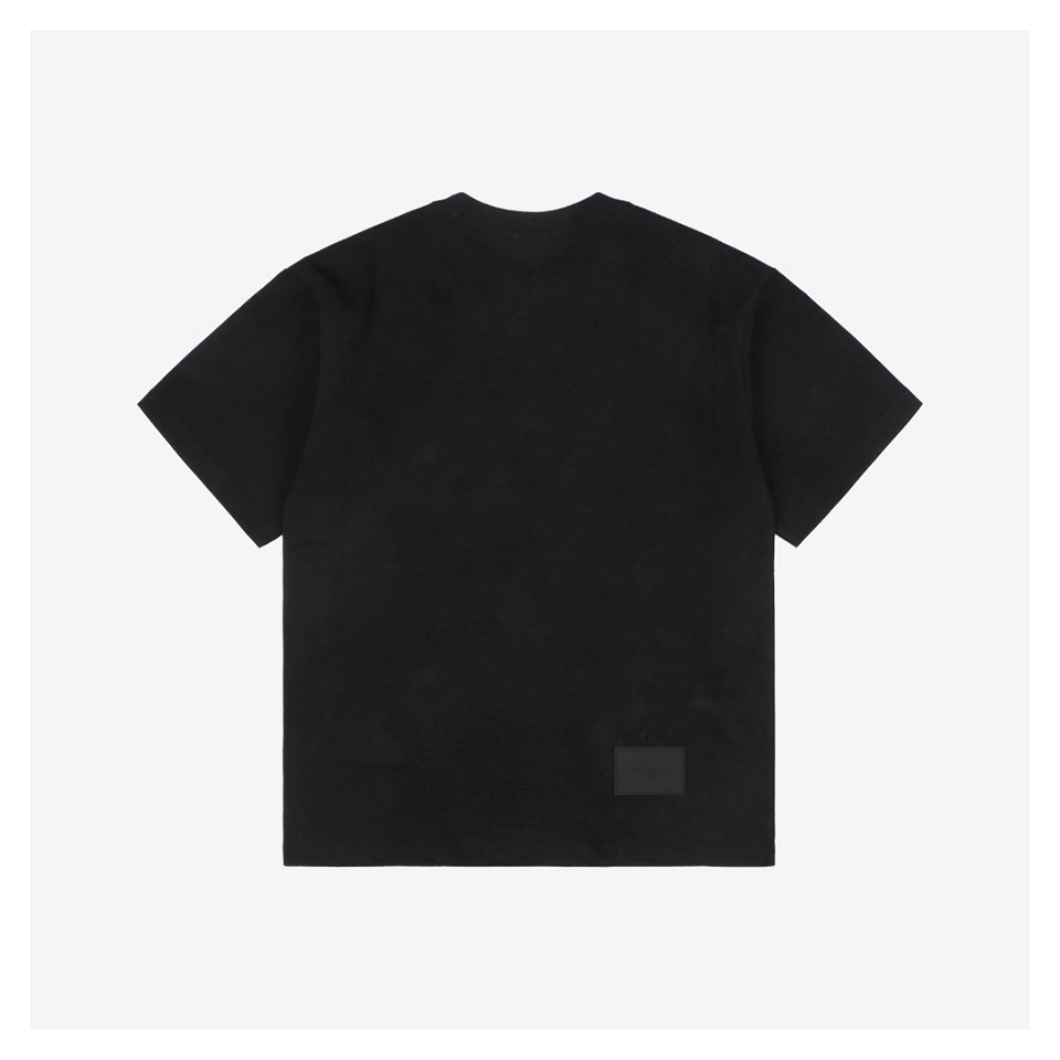 Back side Black
