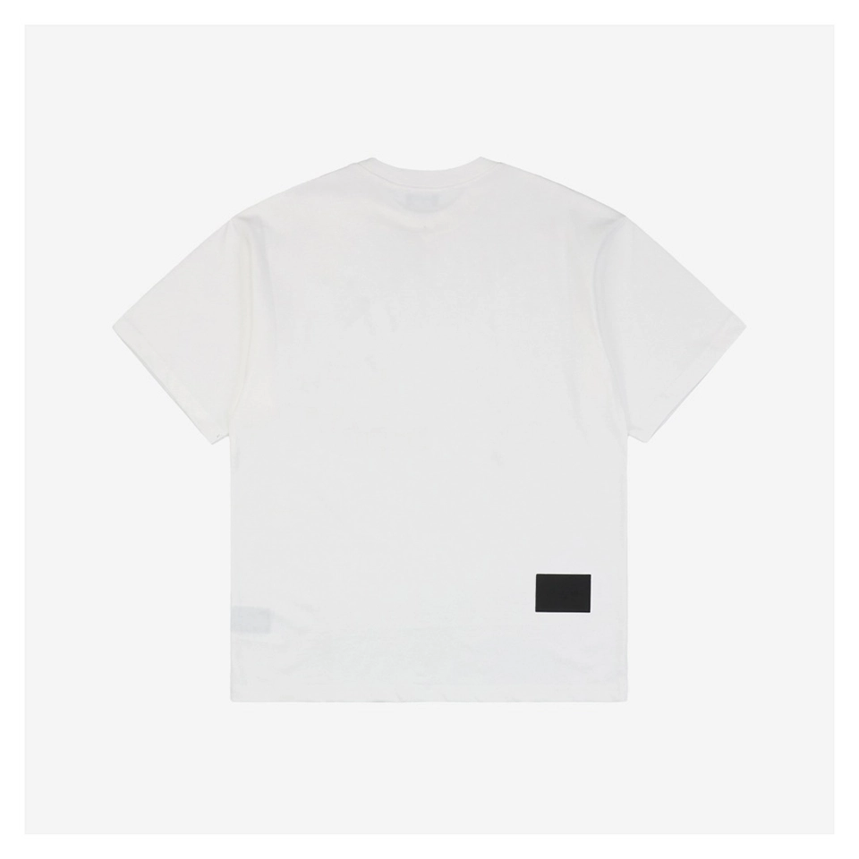 Back side White