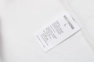 Wash tag