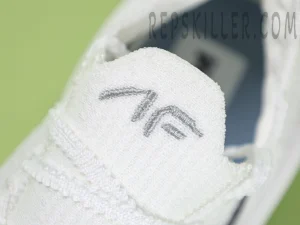 Heel detail