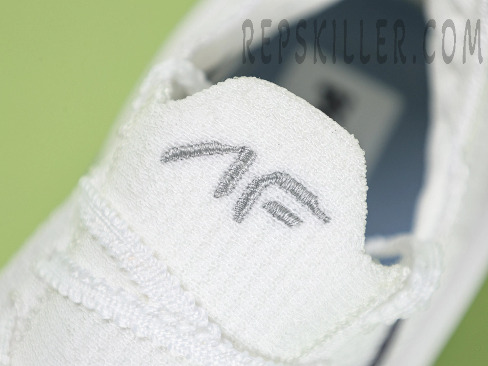 Heel detail