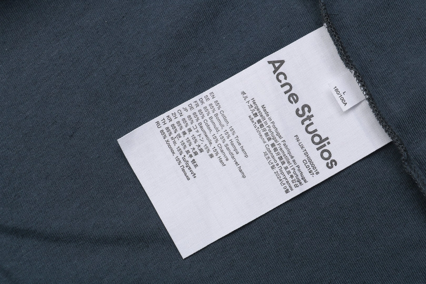 Wash tag