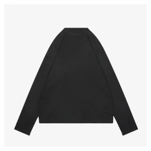 Acne Studios 1996 Distressed Logo Shirt Black