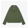 Acne Studios 1996 Distressed Logo Shirt (Green/Navy/Black)