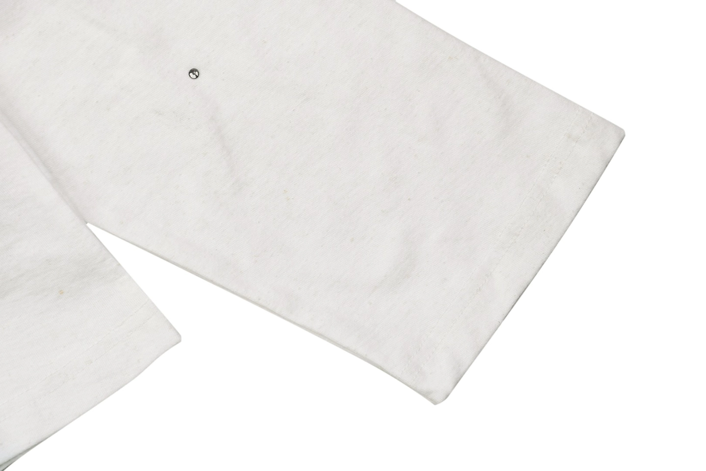 Acne Studios 1996 Rhinestone Logo Shirt - White4.jpeg