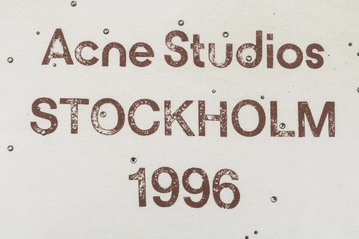 Front side Letter Print