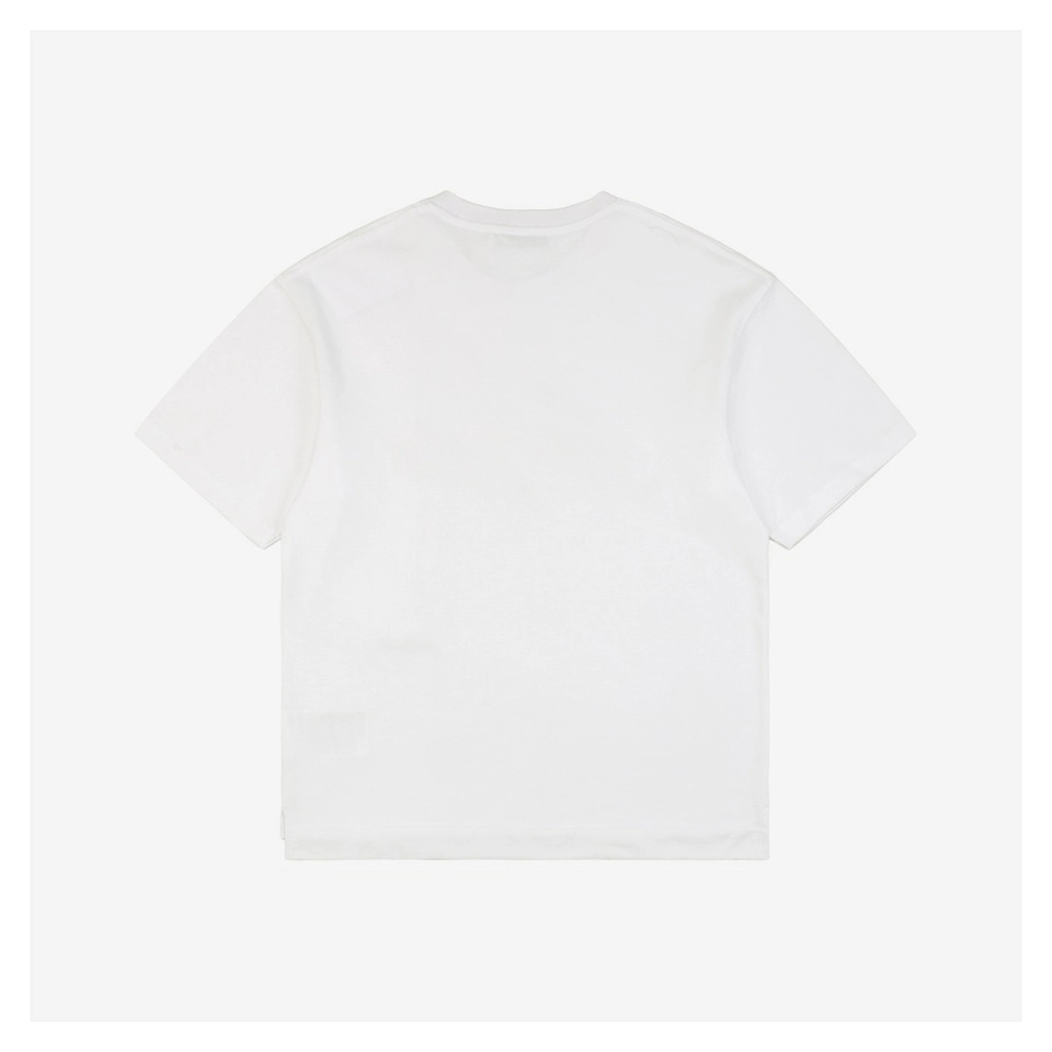 Acne Studios 3D Logo Embroidered T-Shirt Back side