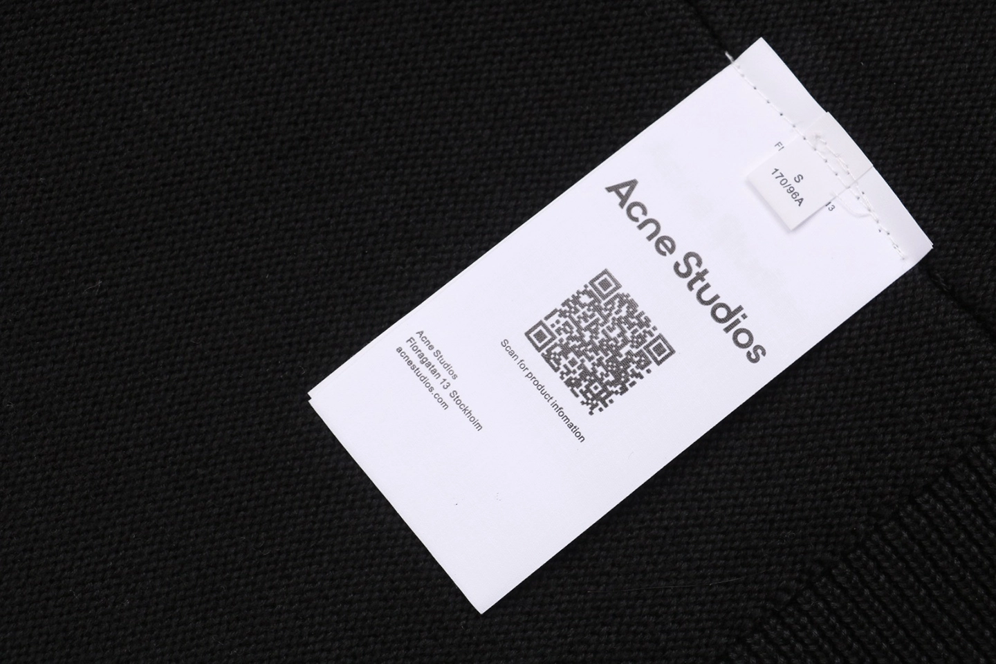Acne Studios Bow Logo Embroidered Knit Cardigan9.jpeg