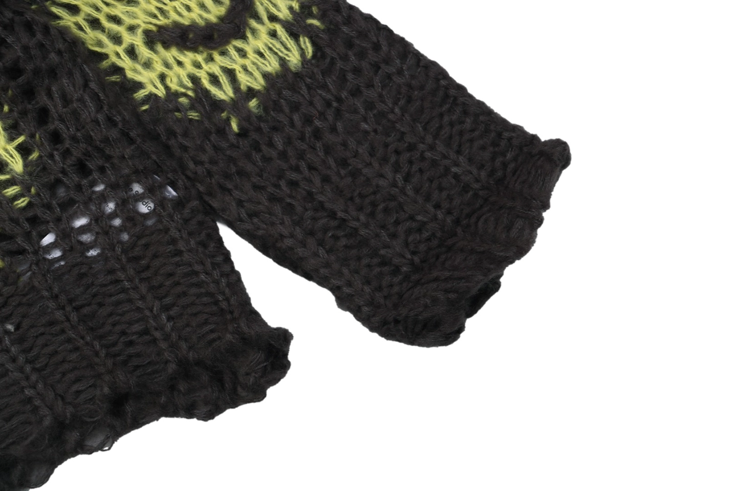 Acne Studios Distressed Smiley Face Open-Knit Sweater5.jpeg