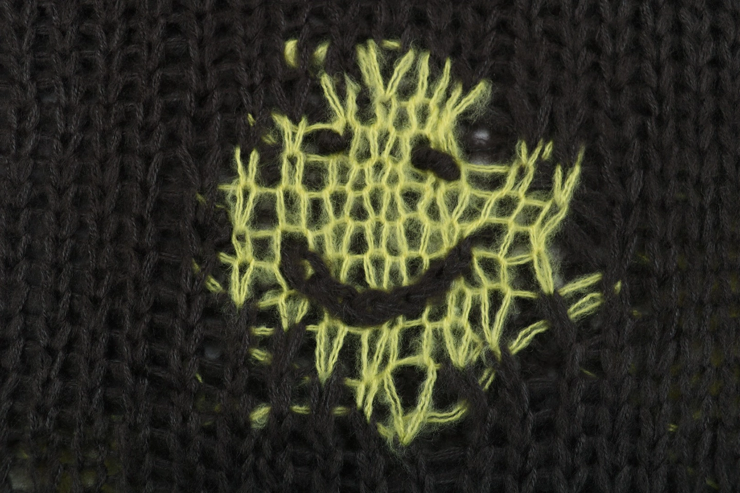 Acne Studios Distressed Smiley Face Open-Knit Sweater9.jpeg