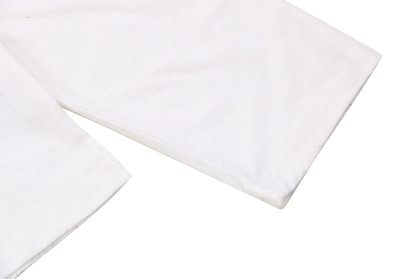 Acne Studios Distressed Stockholm 1996 Print Shirt - White1.jpeg