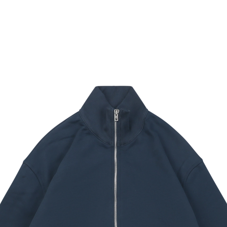 Acne Studios Navy Embroidered Logo Track Jacket