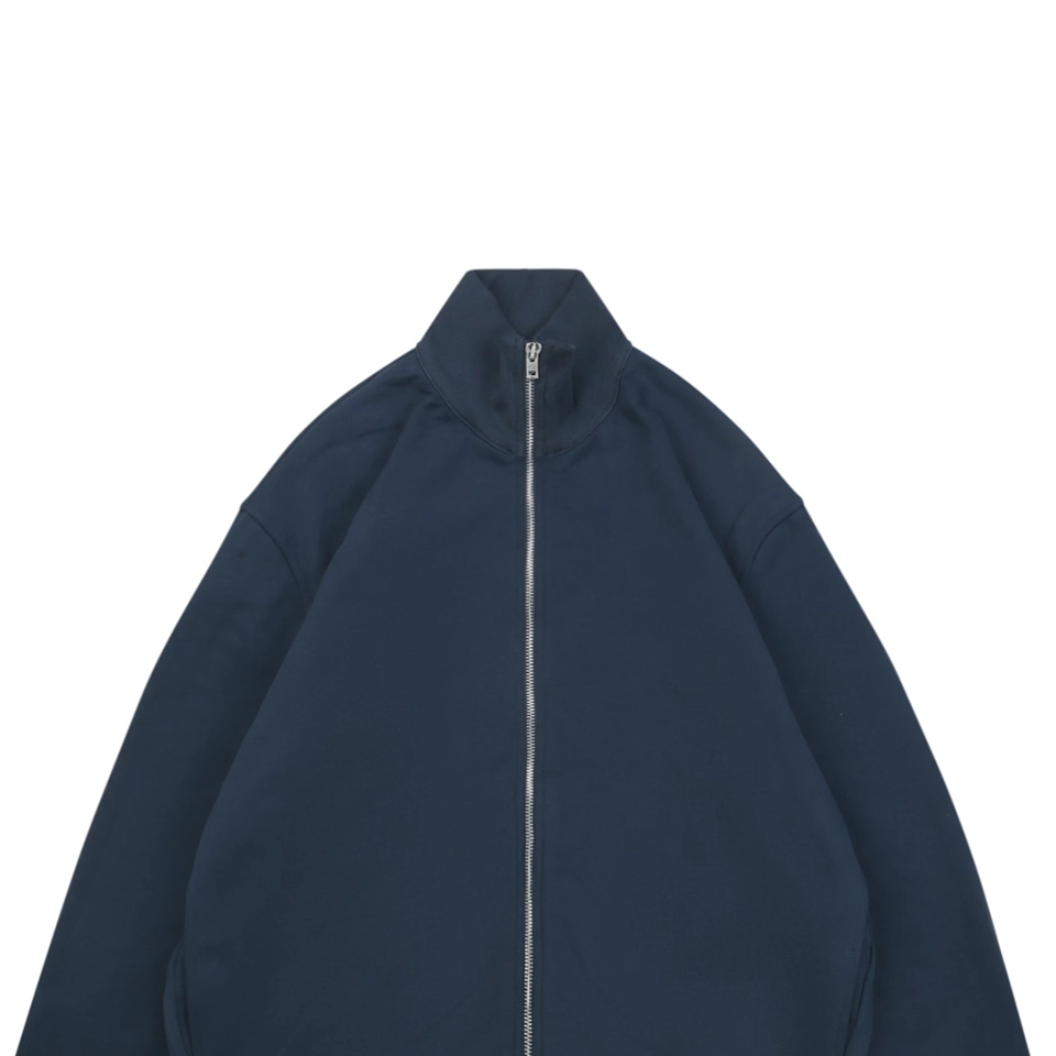 Acne Studios Navy Embroidered Logo Track Jacket