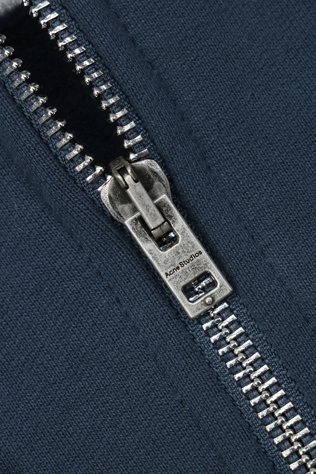 Acne Studios Navy Embroidered Logo Track Jacket7.jpeg
