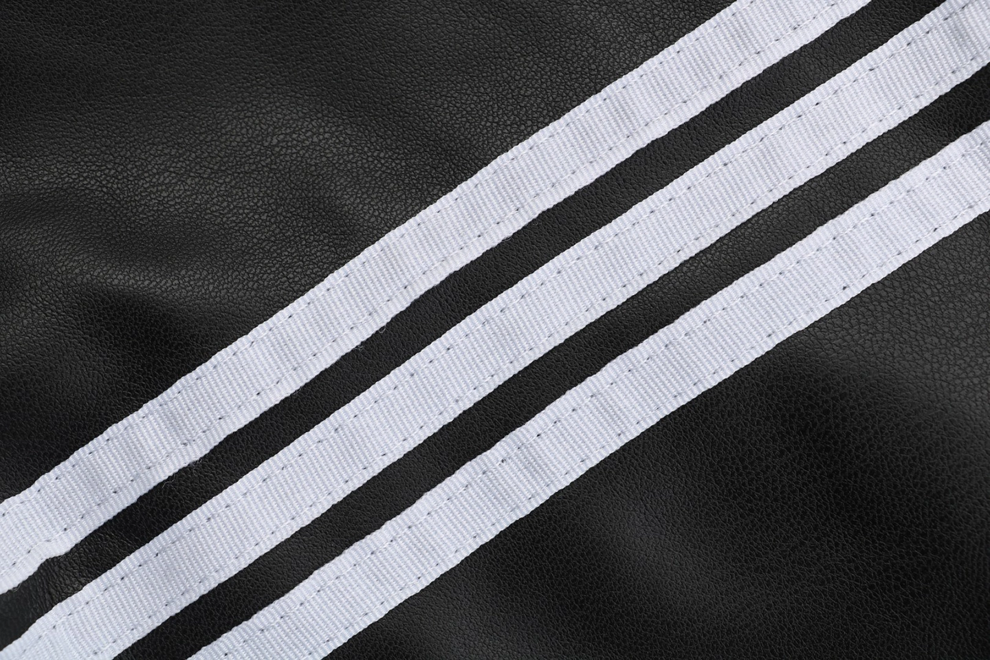 Adidas Black Label Trefoil Faux Leather Jacket3.jpeg