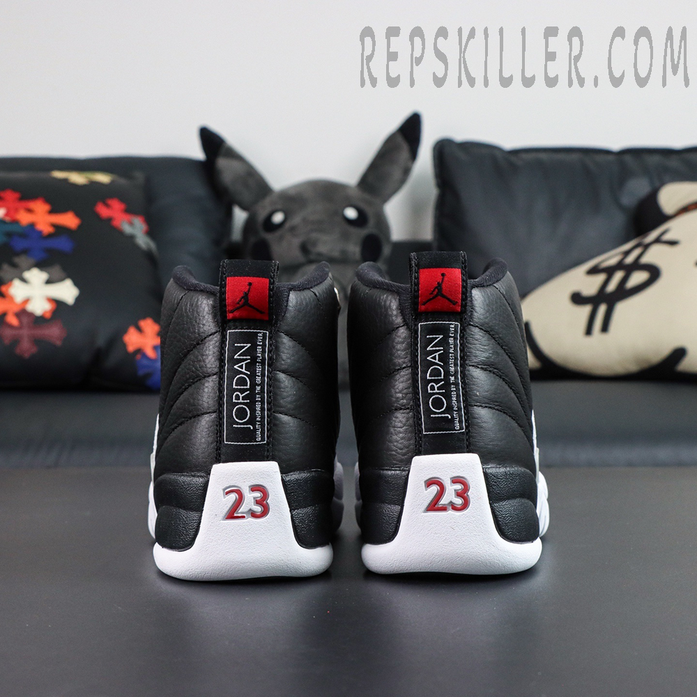Air Jordan 12 Retro ‘Playoff’ 2022 Heels