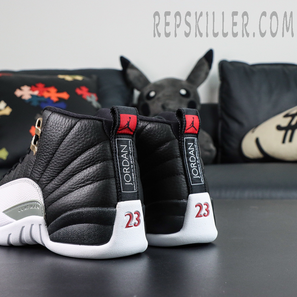 Air Jordan 12 Retro ‘Playoff’ 2022 Heels