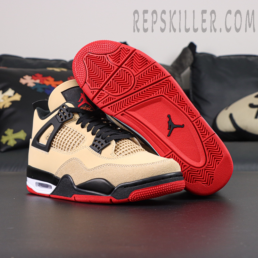 Jordan 4 Retro GS 'Pizza' Reps