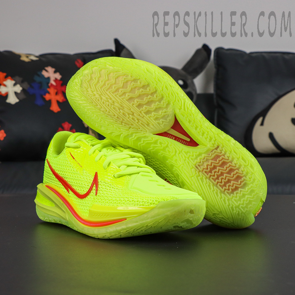 Air Zoom GT Cut 'EYBL - Volt Bright Crimson'