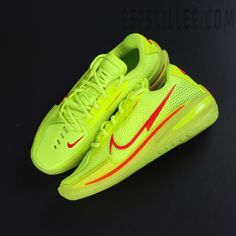 Air Zoom GT Cut 'EYBL - Volt Bright Crimson'