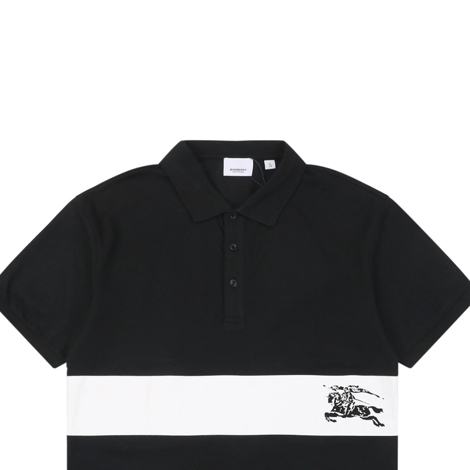 BBry Equestrian Knight Stripe Polo T-shirt17.jpeg