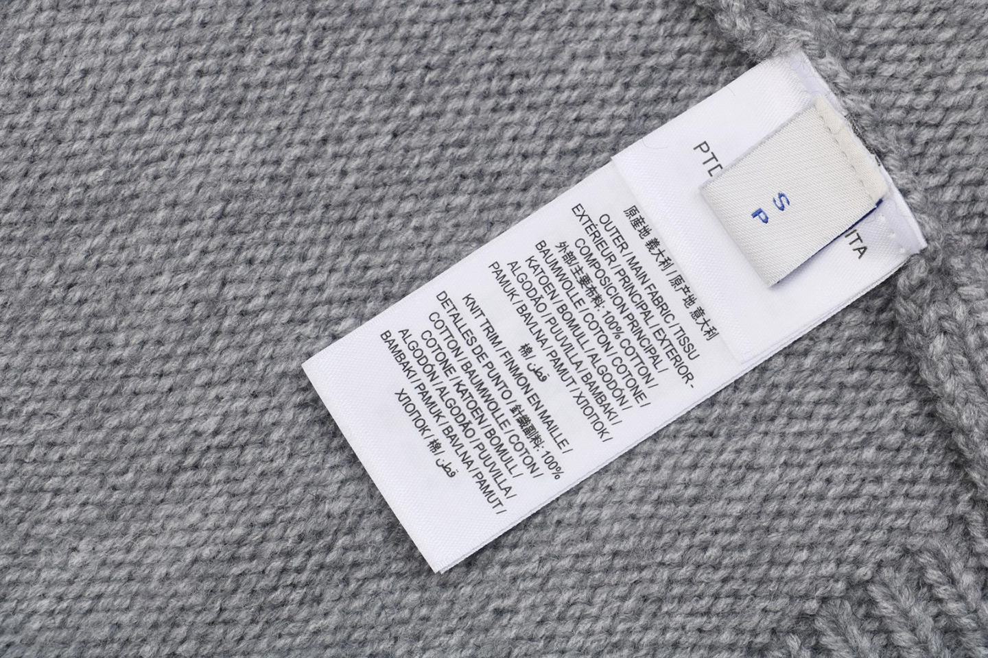 Wash tag