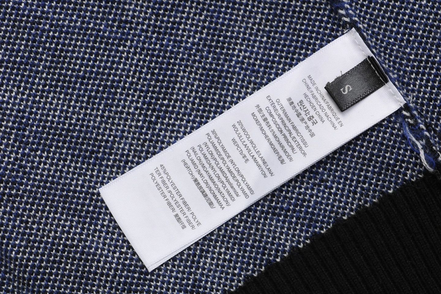 Wash tag