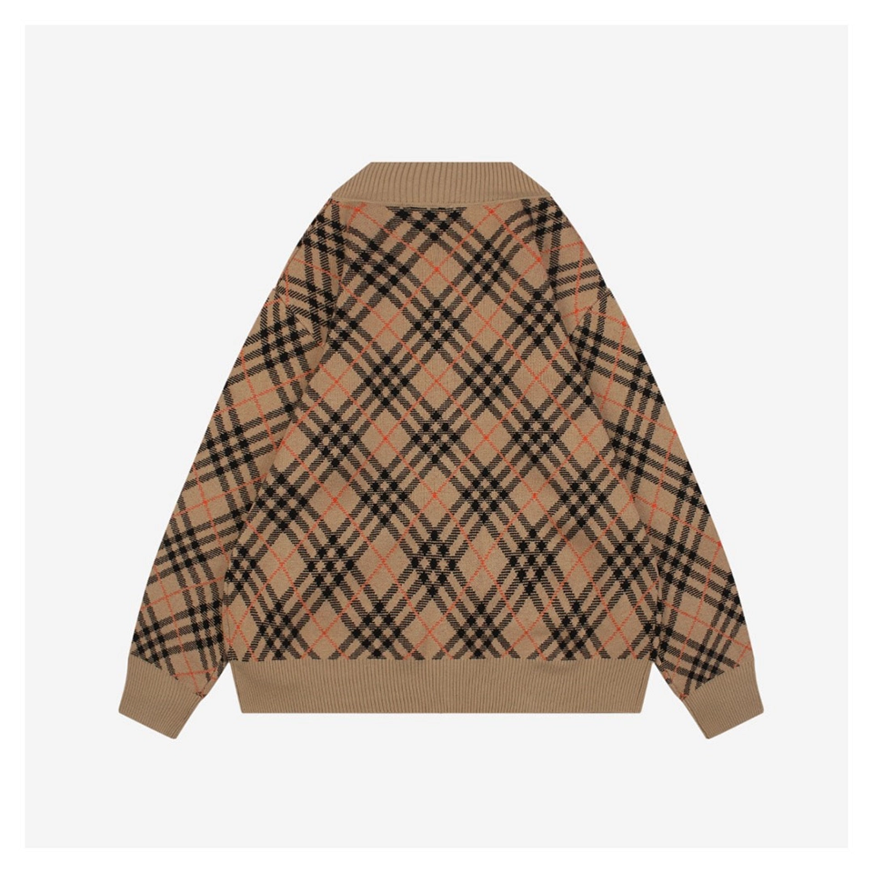 BBry Wool Check Jacket Beige