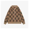BBry Wool Check Jacket (Brown/Black)