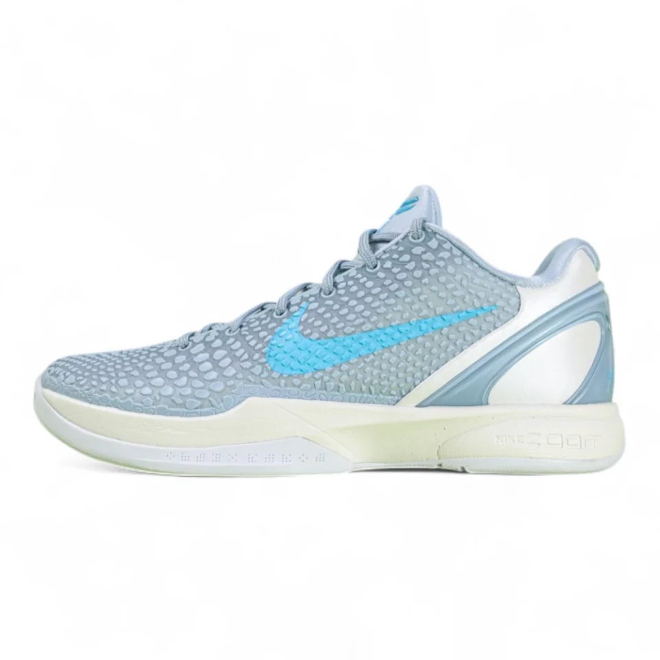 Caitlin Clark x Zoom Kobe 6 Protro 'Light Armory Blue'