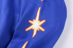 Glo Gang Blue Crown Spray Hoodie9
