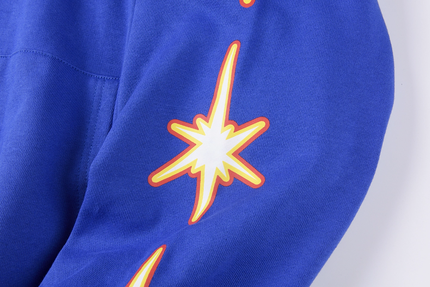 Glo Gang Blue Crown Spray Hoodie9