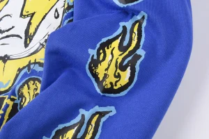 Glo Gang Blue Runnaz Records Graphic Hoodie13