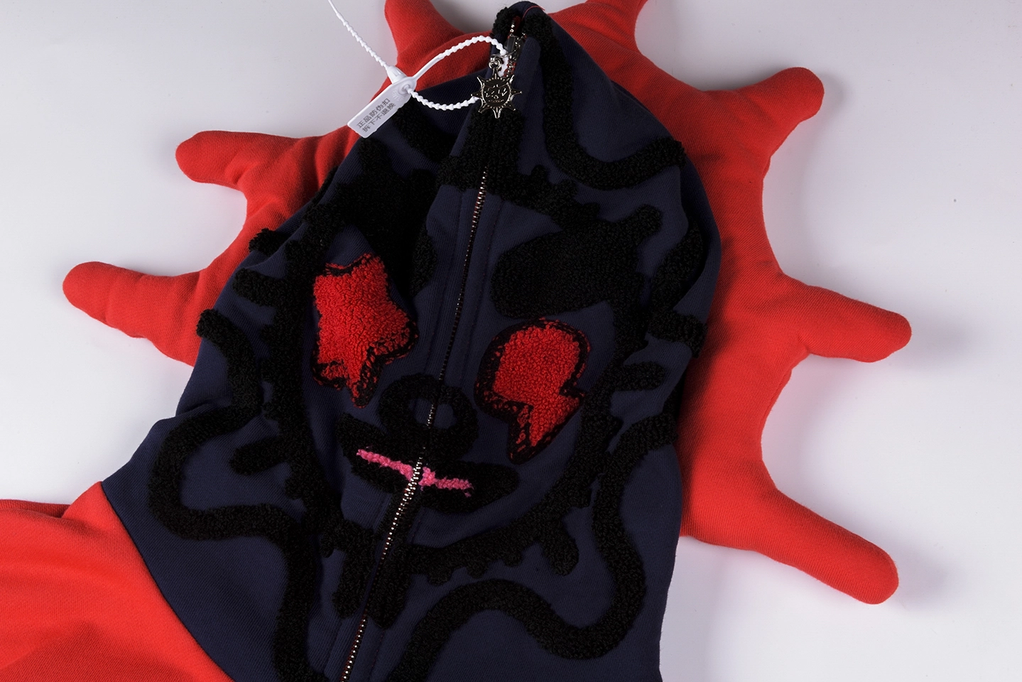 Glo Gang Colorblock Masked Full-Zip Hoodie13