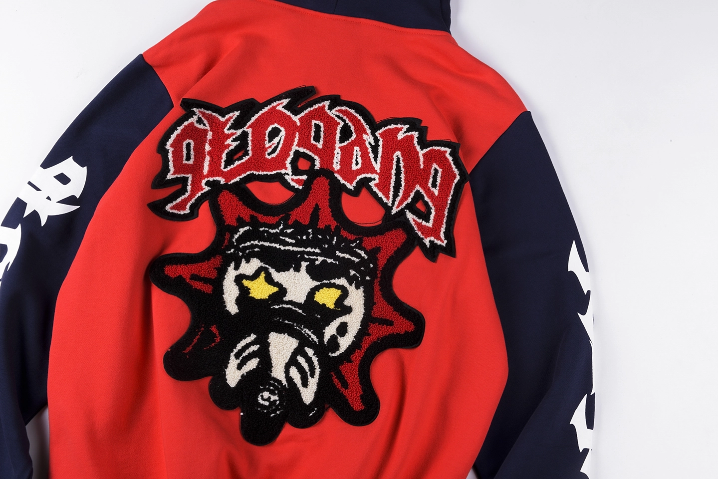 Glo Gang Colorblock Masked Full-Zip Hoodie4