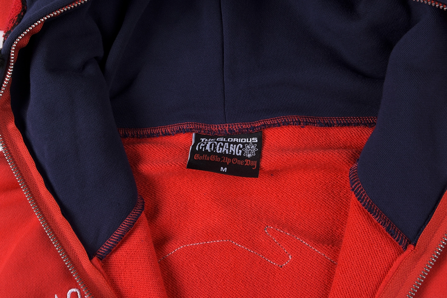 Glo Gang Colorblock Masked Full-Zip Hoodie9