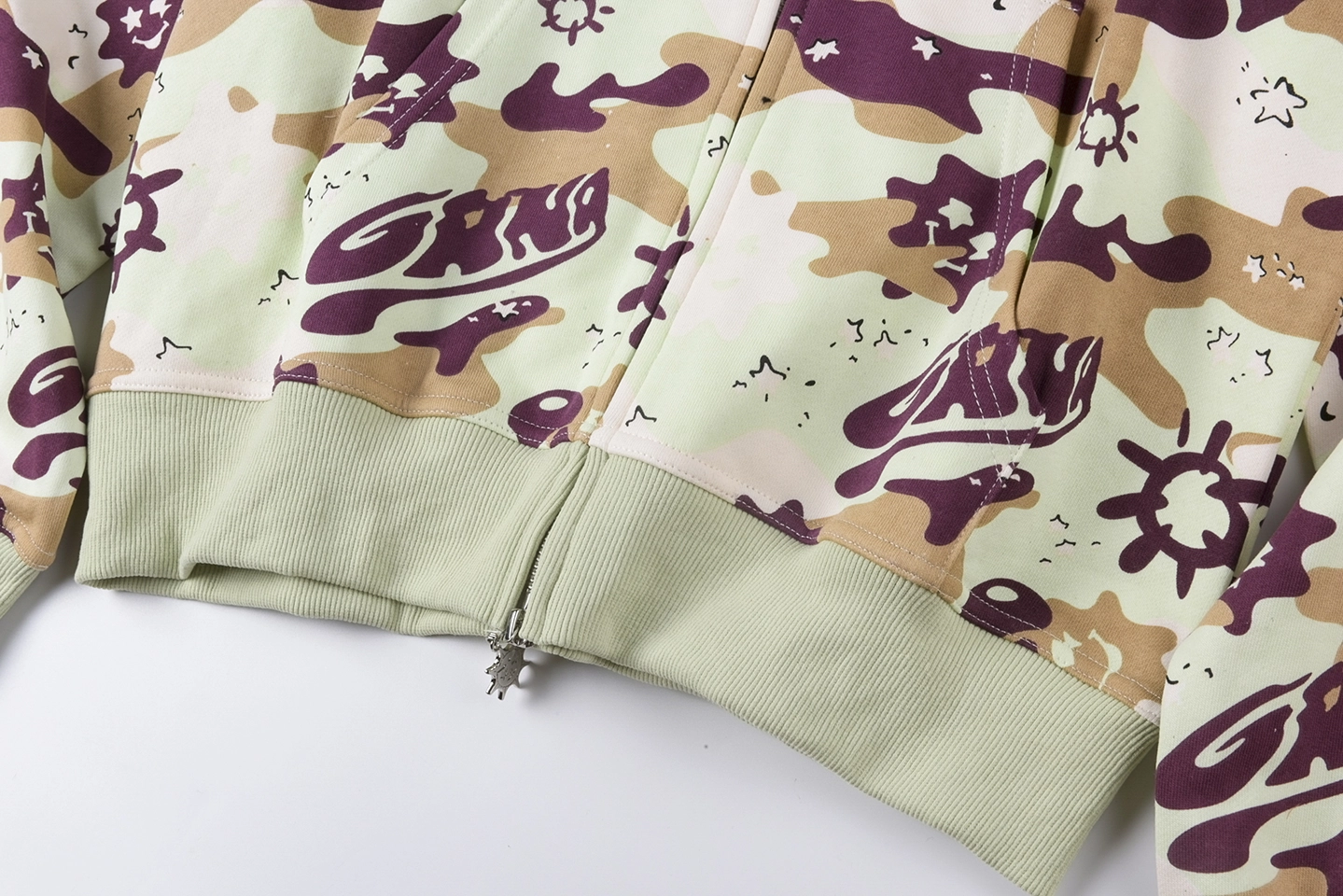 Glo Gang Glory Camouflage Hoodie9