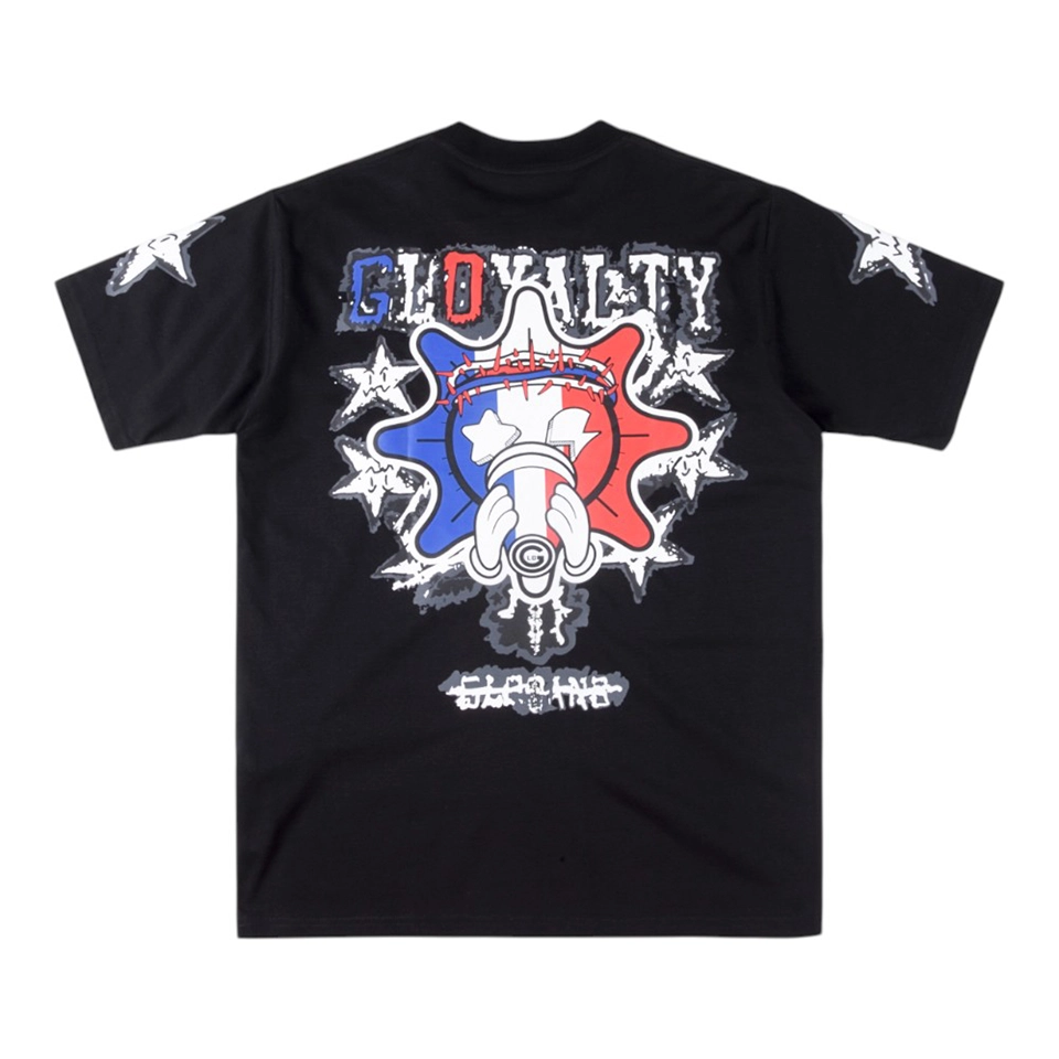 Glo Gang Red Blue Glory Box T-shirt