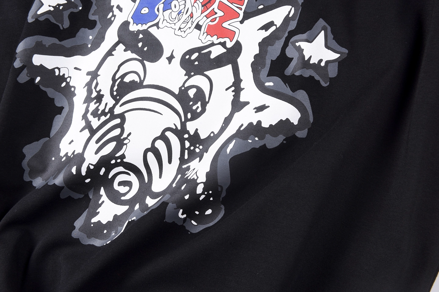 Glo Gang Red Blue Glory Box T-shirt8