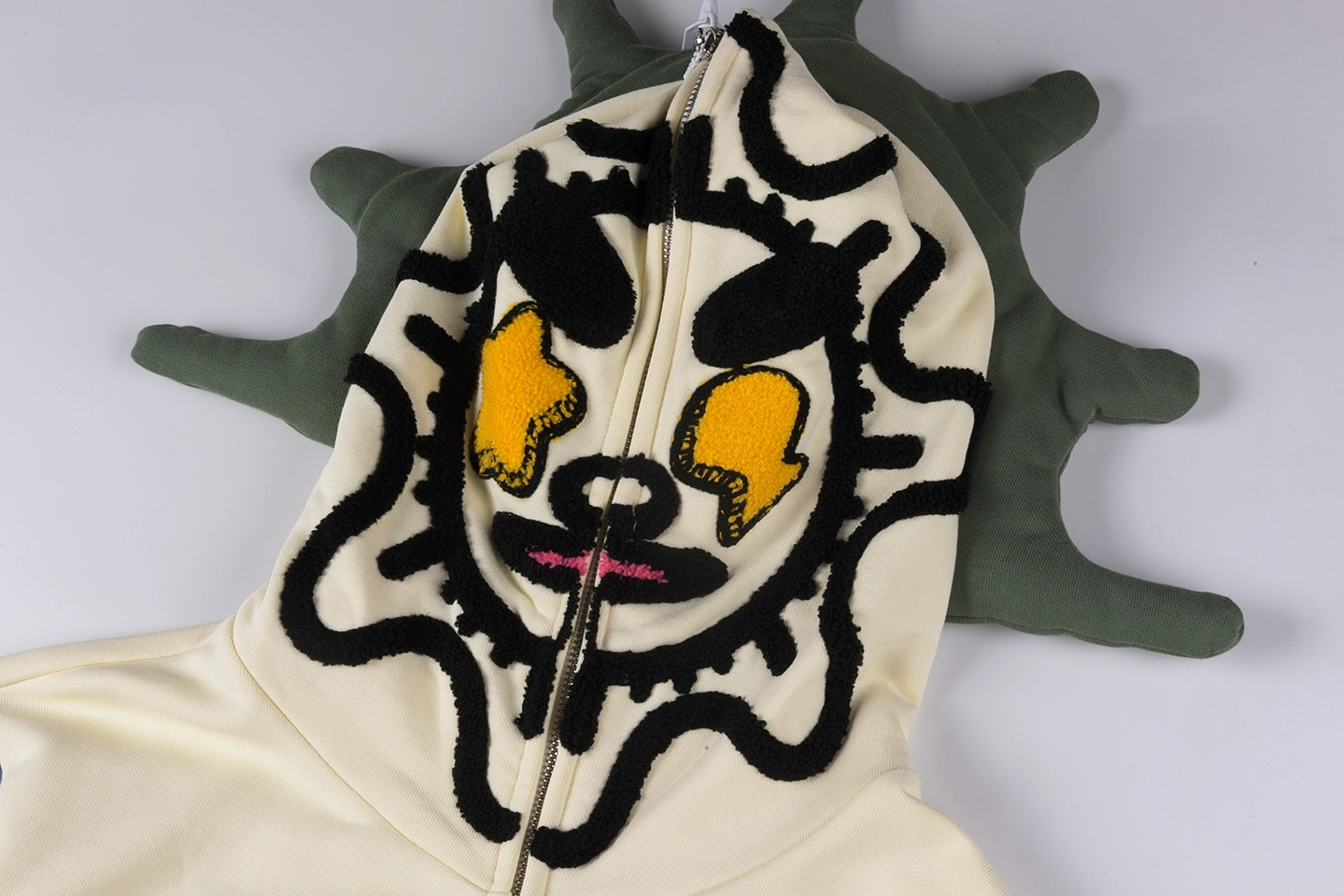 Glo Gang Statue of Liberty Mask Hoodie10