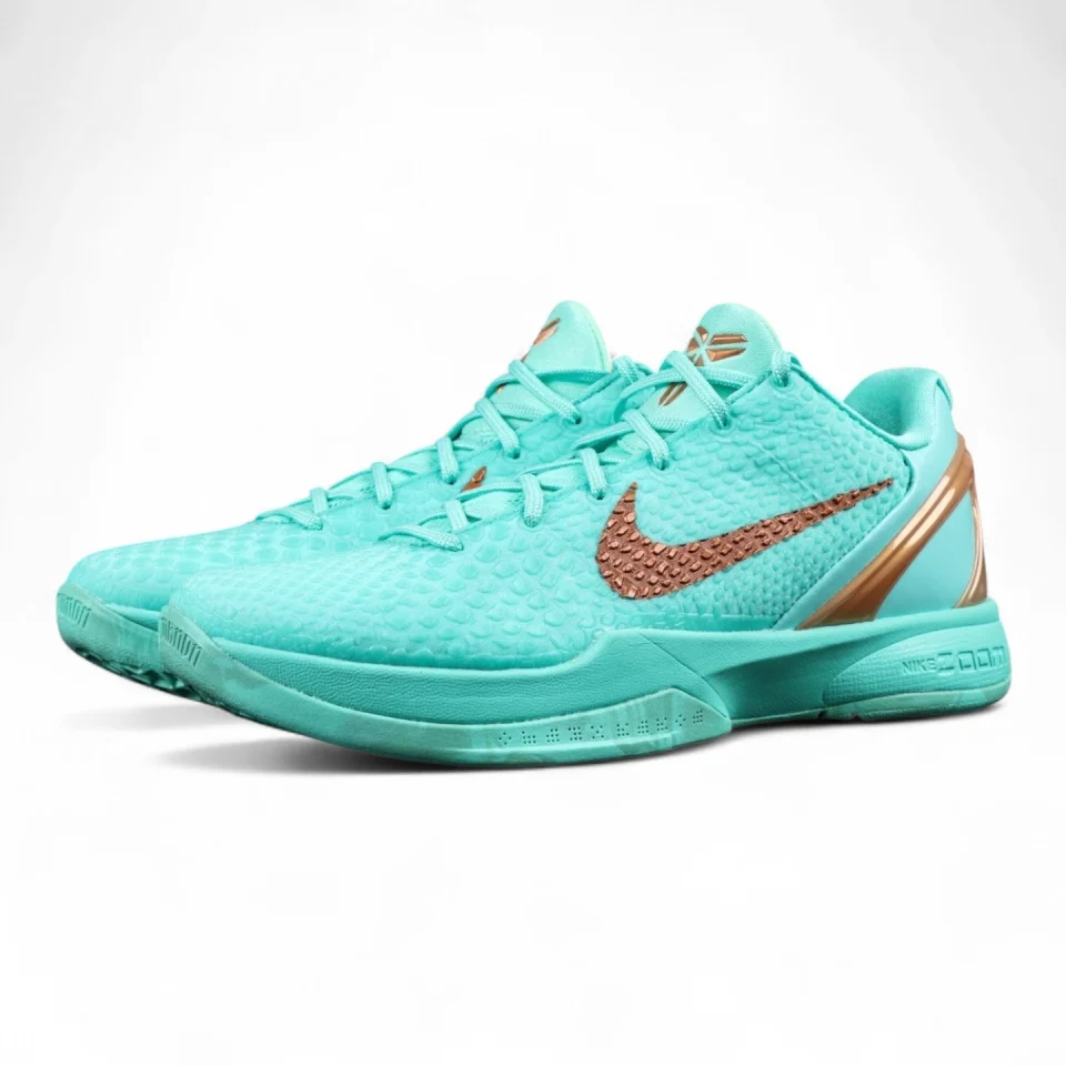 Jalen Brunson x Zoom Kobe 6 Protro 'Statue of Liberty'
